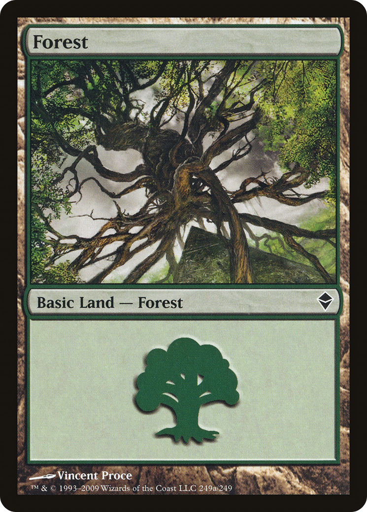 Forest (ZEN-249A) - Zendikar