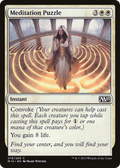 Meditation Puzzle (M15-019) - Magic 2015 Foil