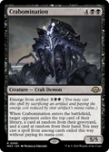 Crabomination (MH3-085) - Modern Horizons 3