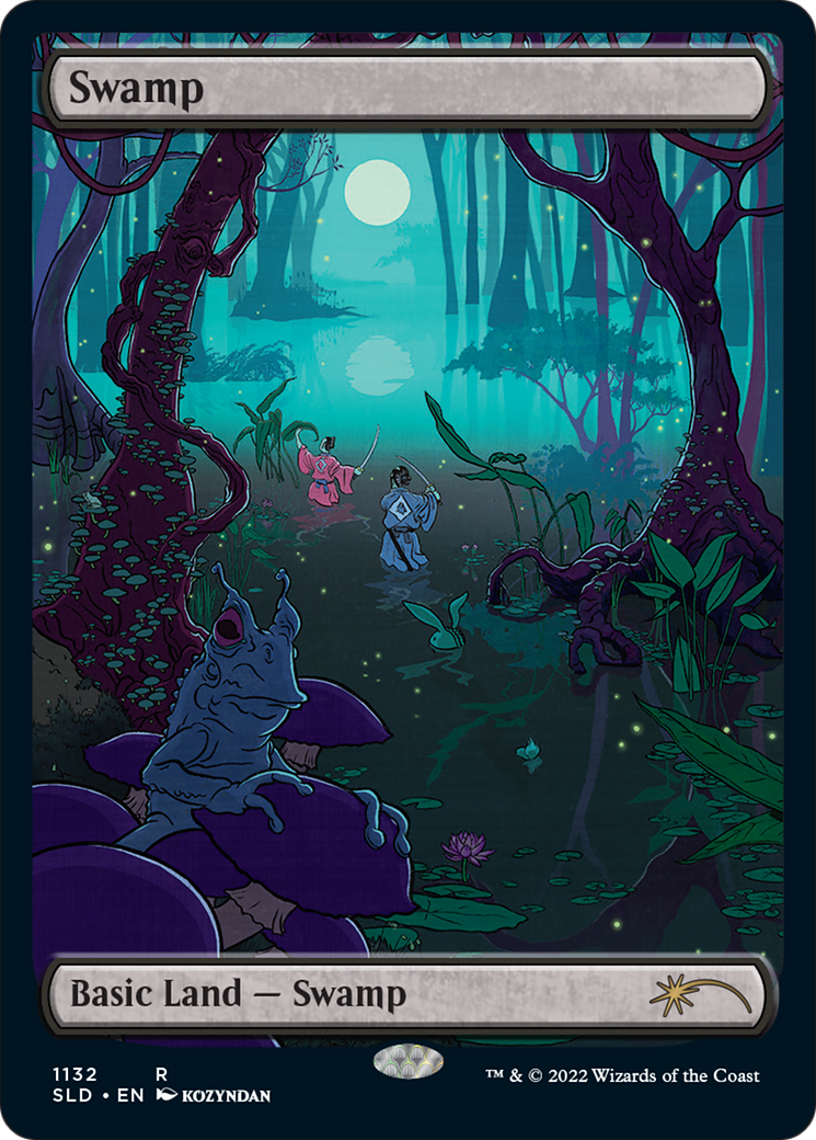Swamp (SLD-1132) - Secret Lair Drop Foil