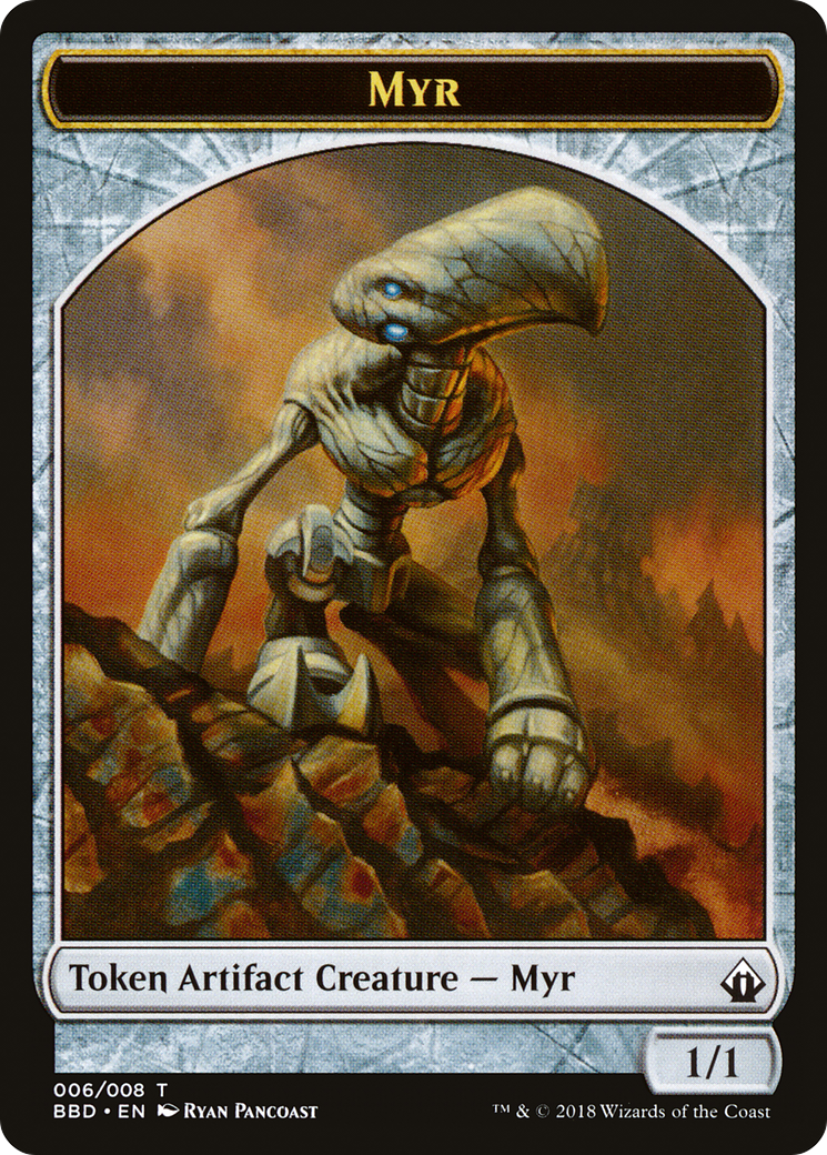 Myr (BBD-006) - Battlebond Tokens