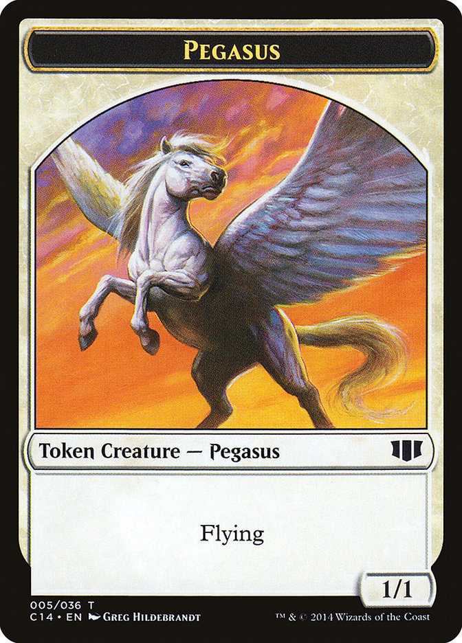 Kor Soldier (C14-004) - Commander 2014 Tokens