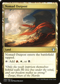 Nomad Outpost (C20-294) - Commander 2020