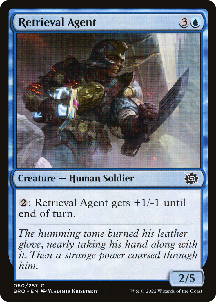 Retrieval Agent (BRO-060) - The Brothers' War