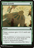 Giant Growth (LIST-BBD-200) - The List