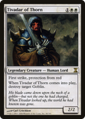 Tivadar of Thorn (TSP-044) - Time Spiral