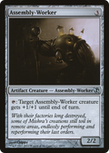 Assembly-Worker (DDF-045) - Duel Decks: Elspeth vs. Tezzeret
