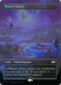 Watery Grave (UNF-529) - Unfinity (Borderless) Foil