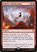 Nahiri's Lithoforming (PPZNR-151P) - Zendikar Rising Promos