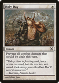 Holy Day (10E-021) - Tenth Edition Foil