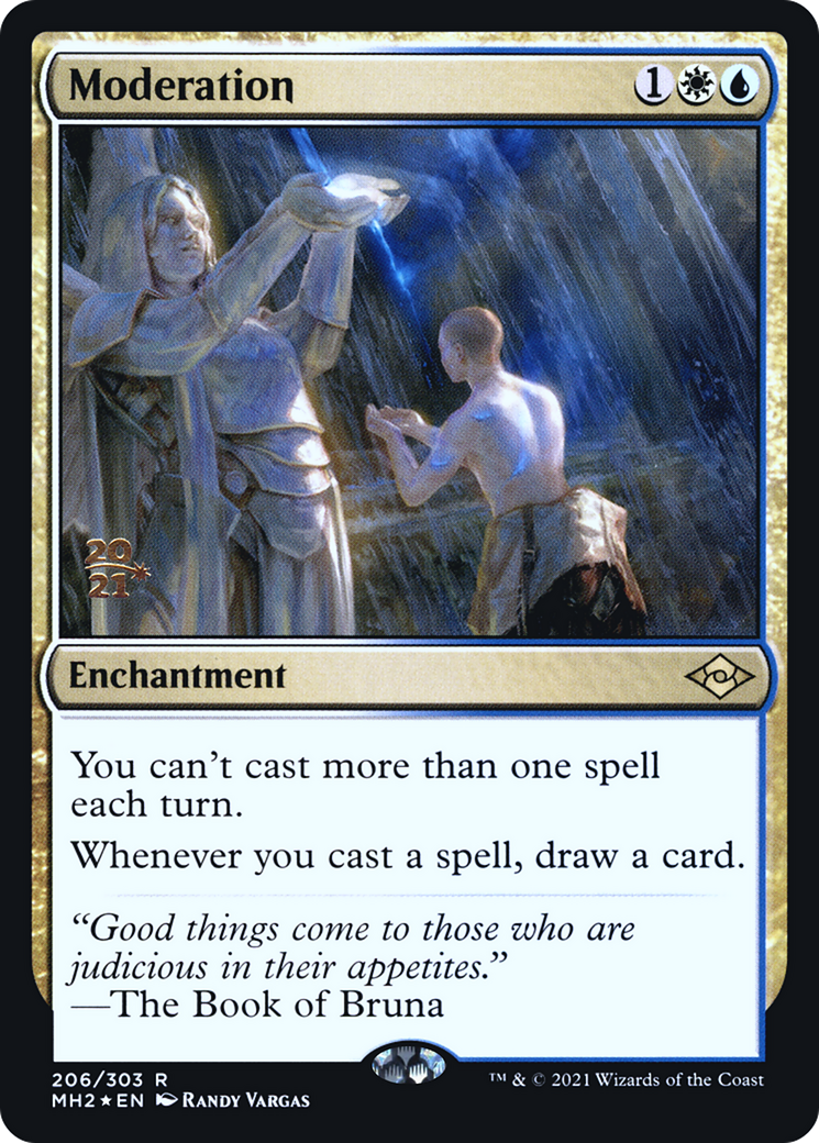 Moderation (PRE-206S) - Modern Horizons 2 Promos Foil