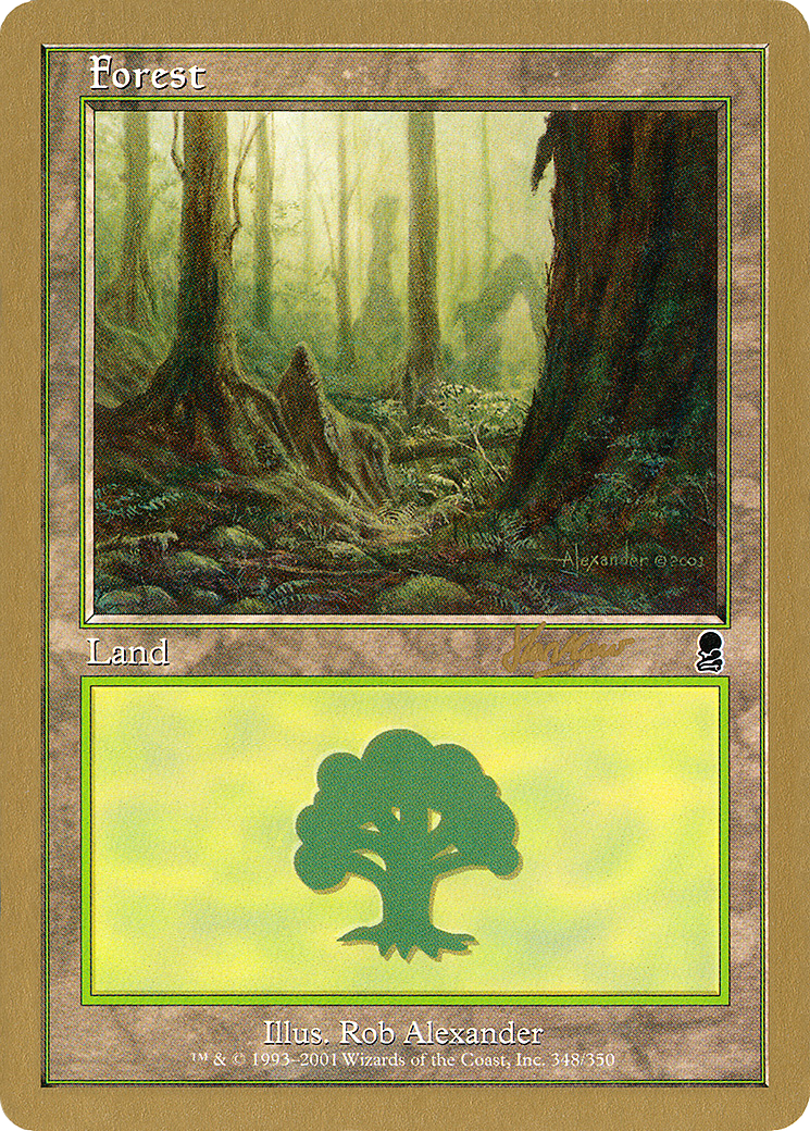 Forest (WCD-SHH348) - World Championship Decks 2002