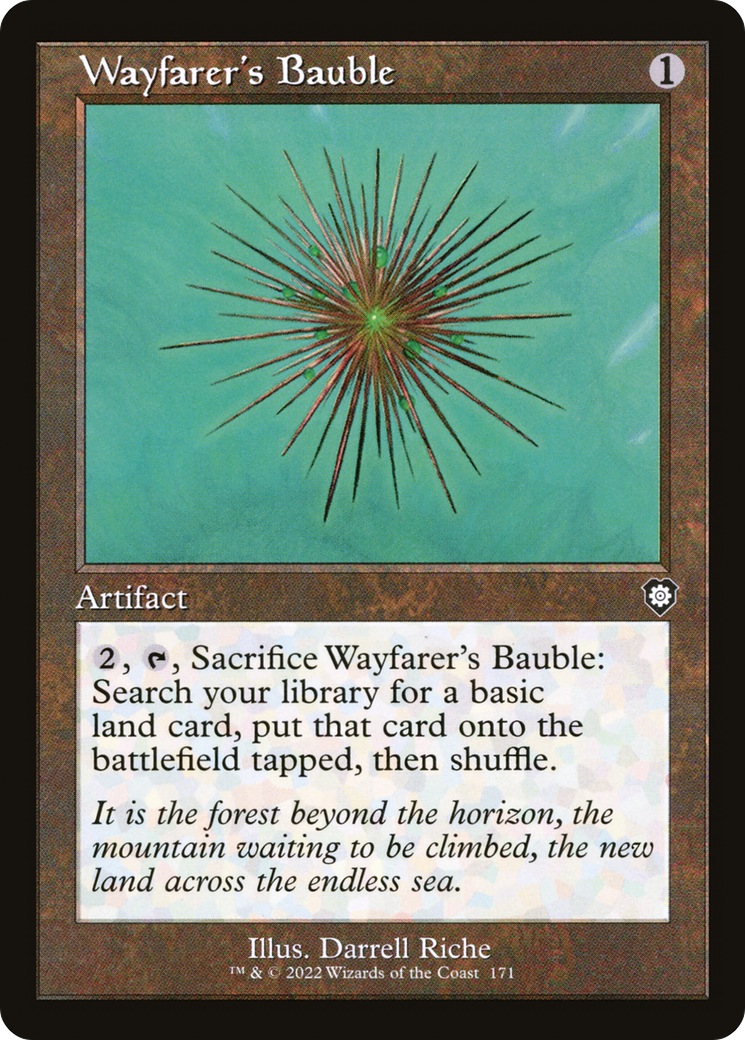 Wayfarer's Bauble (BRC-171) - The Brothers' War Commander