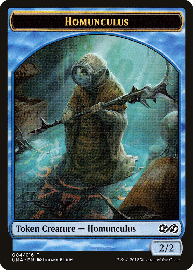 Homunculus (UMA-004) - Ultimate Masters Tokens