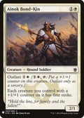 Ainok Bond-Kin (LIST-KTK-3) - The List