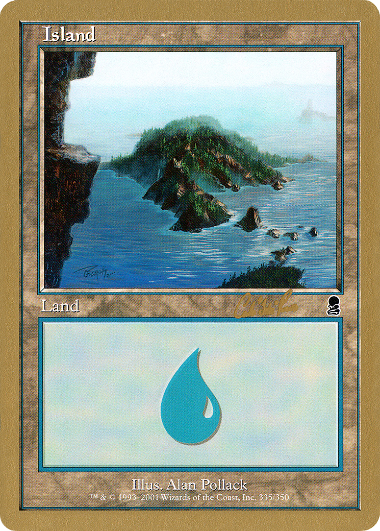 Island (WCD-CR335) - World Championship Decks 2002