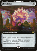 Nyx Lotus (THB-344) - Theros Beyond Death: (Extended Art)