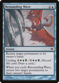 Resounding Wave (ALA-054) - Shards of Alara Foil