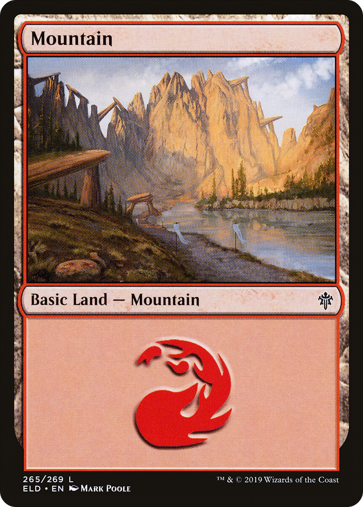 Mountain (ELD-265) - Throne of Eldraine