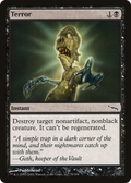 Terror (MRD-079) - Mirrodin