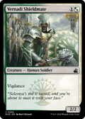Vernadi Shieldmate (RVR-236) - Ravnica Remastered