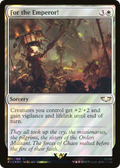 For the Emperor! (40K-12★) - Warhammer 40,000 Commander Foil
