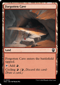Forgotten Cave (M3C-343) - Modern Horizons 3 Commander Foil