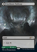 Darkbore Pathway // Slitherbore Pathway (SLU-017) - Secret Lair: Ultimate Edition: (Showcase) (Borderless) Foil