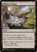 Blighted Steppe (BFZ-232) - Battle for Zendikar