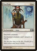 Pacifism (M13-024) - Magic 2013 Foil