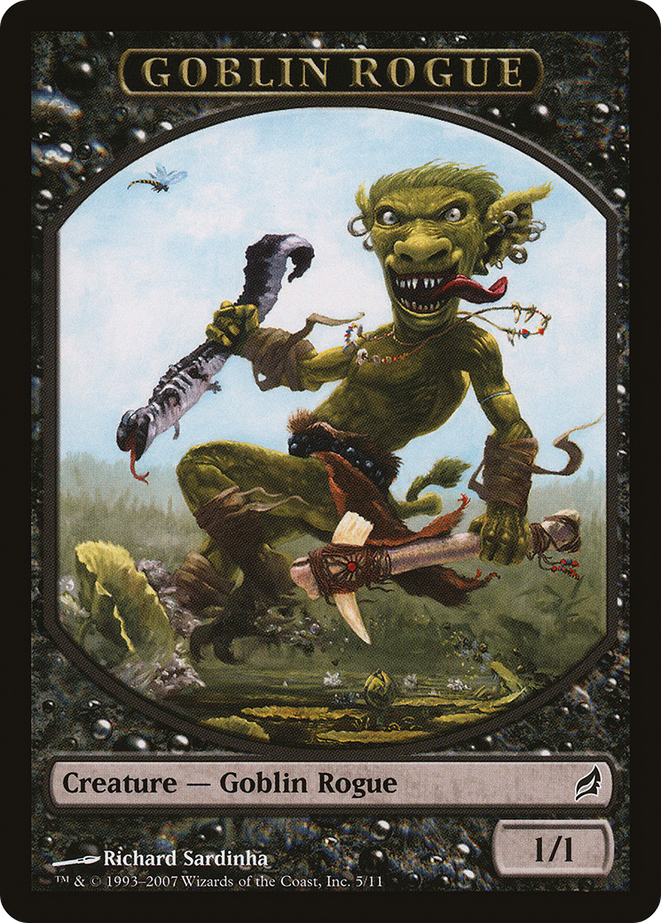 Goblin Rogue (LRW-005) - Lorwyn Tokens
