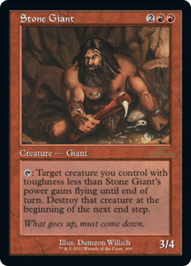 Stone Giant (30A-469) - 30th Anniversary Edition