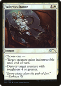 Valorous Stance (UMP-003) - Magic Origins Clash Pack Foil
