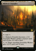 Mishra's Foundry (BRO-372) - The Brothers' War: (Extended Art)