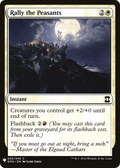 Rally the Peasants (LIST-EMA-25) - The List
