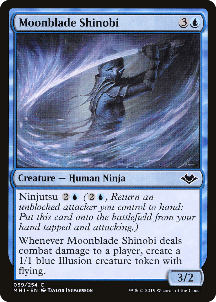 Moonblade Shinobi (MH1-059) - Modern Horizons