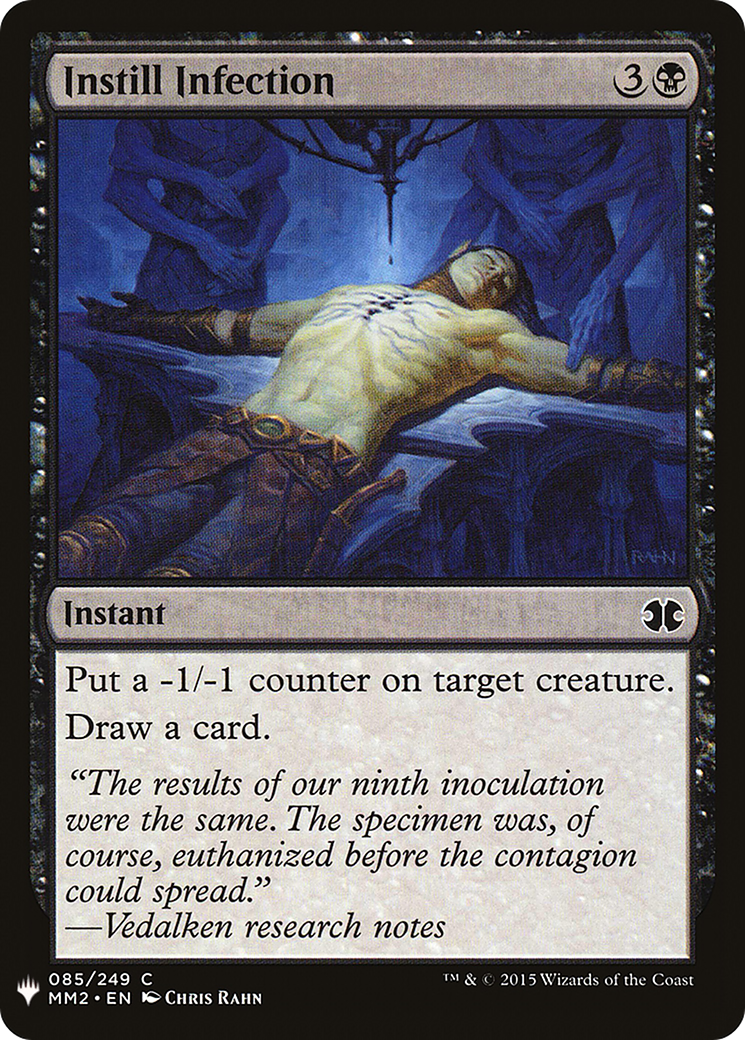 Instill Infection (LIST-MM2-85) - The List