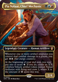 Pia Nalaar, Chief Mechanic (DRC-002) - Commander: Aetherdrift