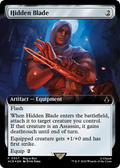 Hidden Blade (BABP-307) - Assassin's Creed: (Extended Art) Foil