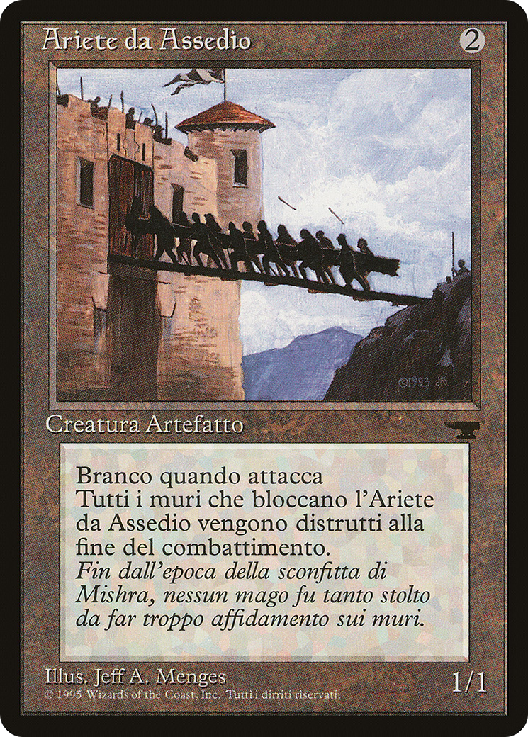 Battering Ram (REN-) - Rinascimento