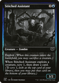 Stitched Assistant (DBL-348) - Innistrad: Double Feature Foil