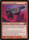 Bloodcrazed Goblin (M11-125) - Magic 2011 Foil