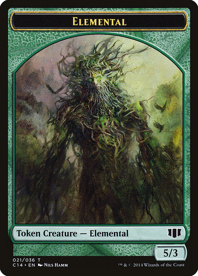 Elemental (C14-021) - Commander 2014 Tokens