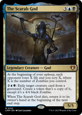 The Scarab God (CMM-353) - Commander Masters