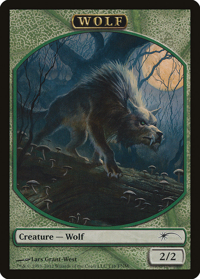 Human // Wolf (FNM-01A) - Friday Night Magic 2012
