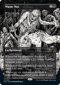 Waste Not (SLD-1299) - Secret Lair Drop (Borderless) Foil