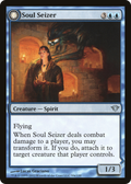 Soul Seizer // Ghastly Haunting (DKA-050) - Dark Ascension: (Double Faced Transform)