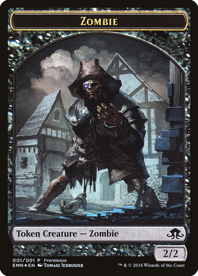Zombie // Zombie (PRE-01Z) - Eldritch Moon Promos Foil