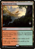Rootbound Crag (PPM20-256P) - Ixalan Promos