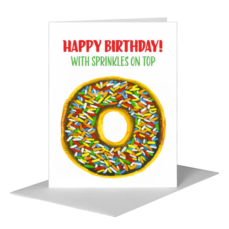 Yummy Dozen, Greeting Card (#8414T)